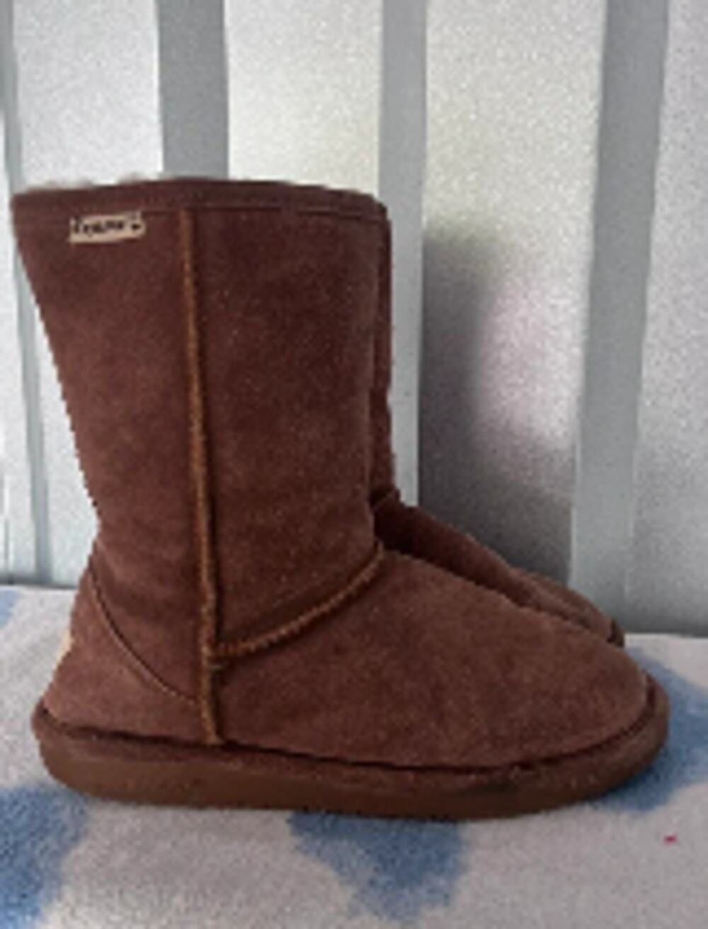 bearpaw half calf